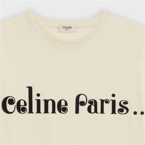 celine paris t shirt buy online|celine paris t shirt authentic.